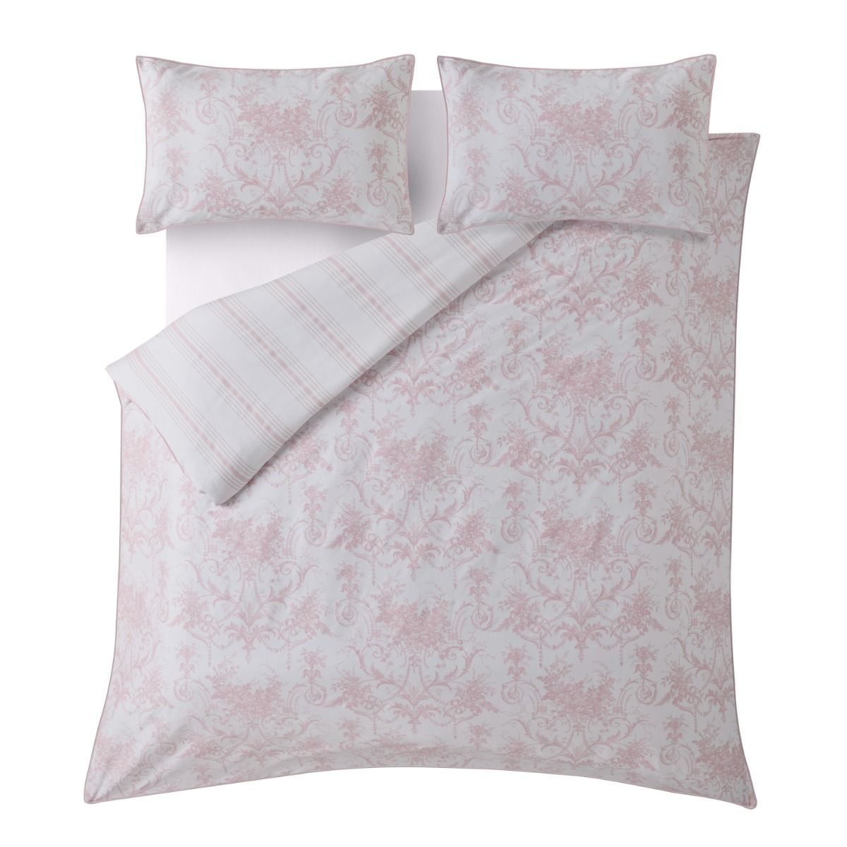 Laura Ashley Tuileries Blush Pink Bedding