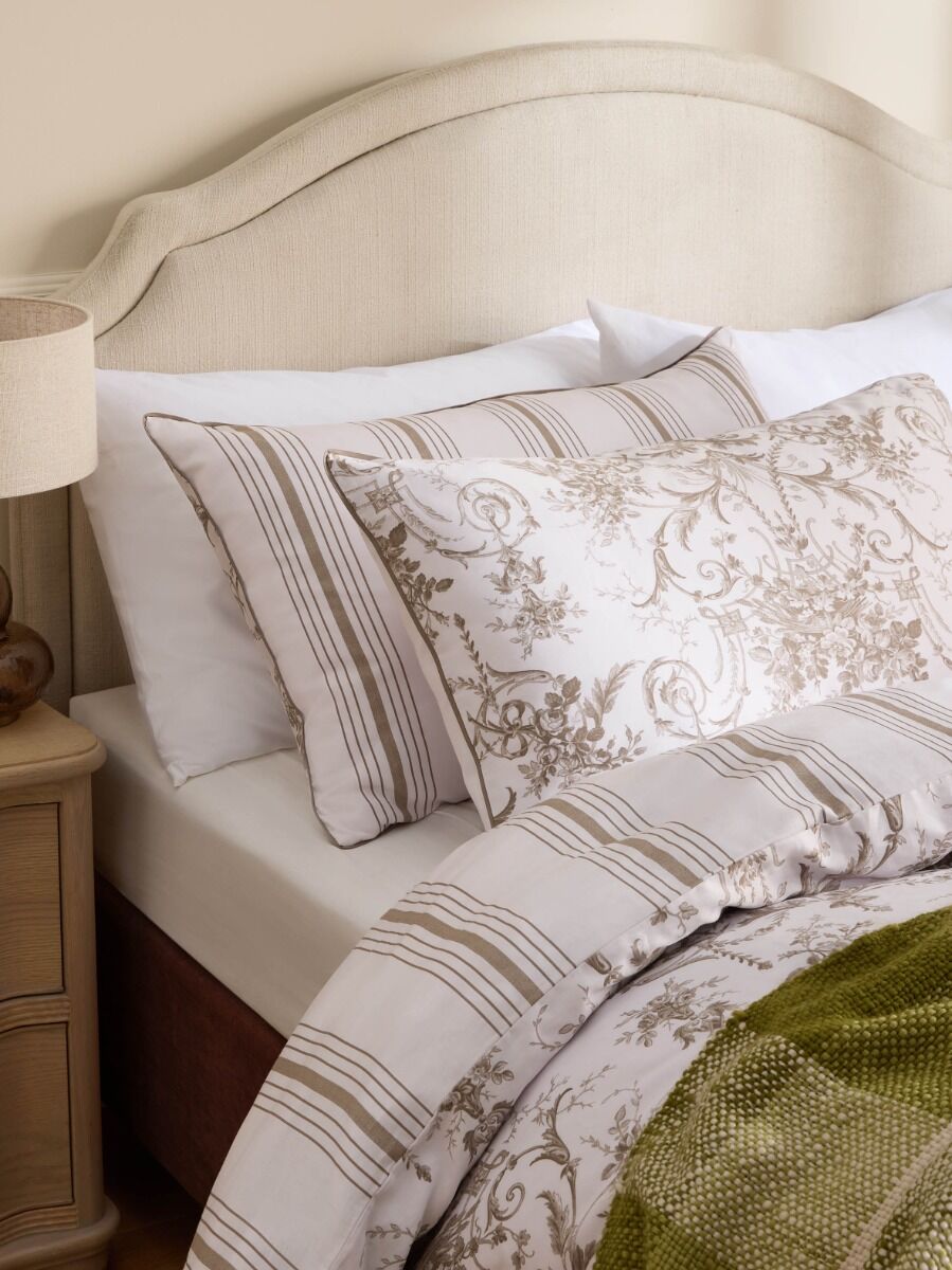Laura Ashley Tuileries Dark Truffle Bedding