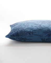 Laura Ashley Tuileries Midnight 50x50cm Microfibre Cushion