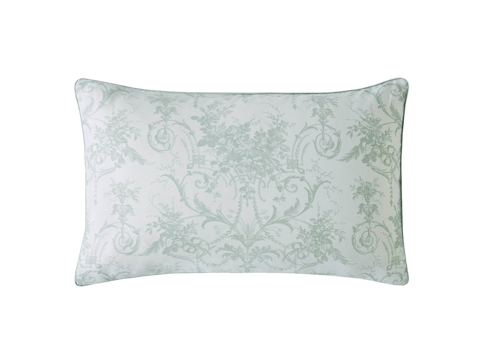 Laura Ashley Tuileries Sage Cover and Pillowcase Set