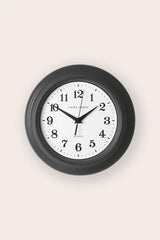 Newgale Small Kitchen Clock - Charcoal Grey