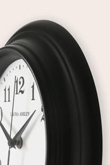 Newgale Small Kitchen Clock - Charcoal Grey