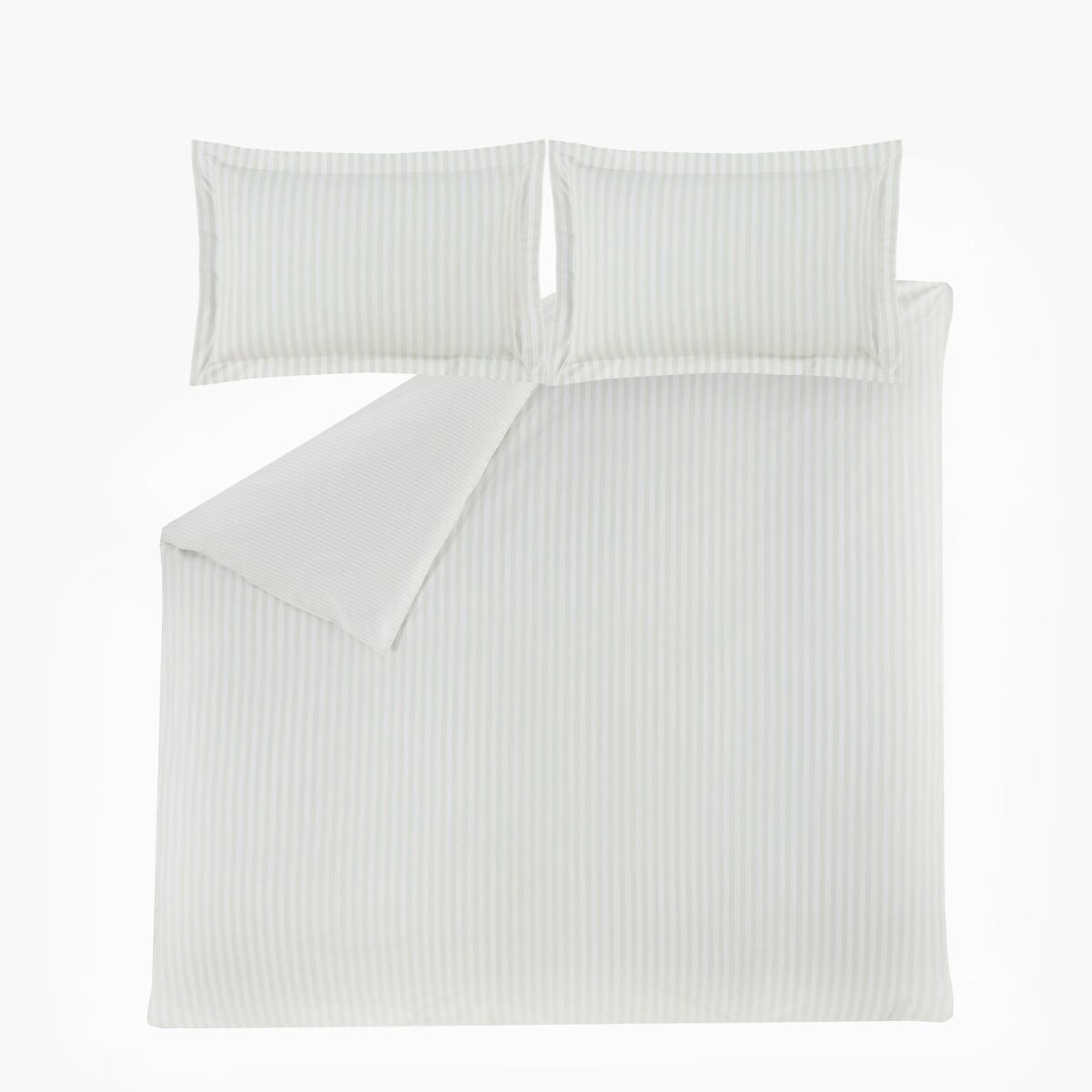 Sophie Allport Uppingham Stripe Mint Green Bedding