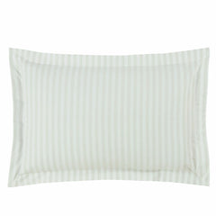 Sophie Allport Uppingham Stripe Mint Green Bedding