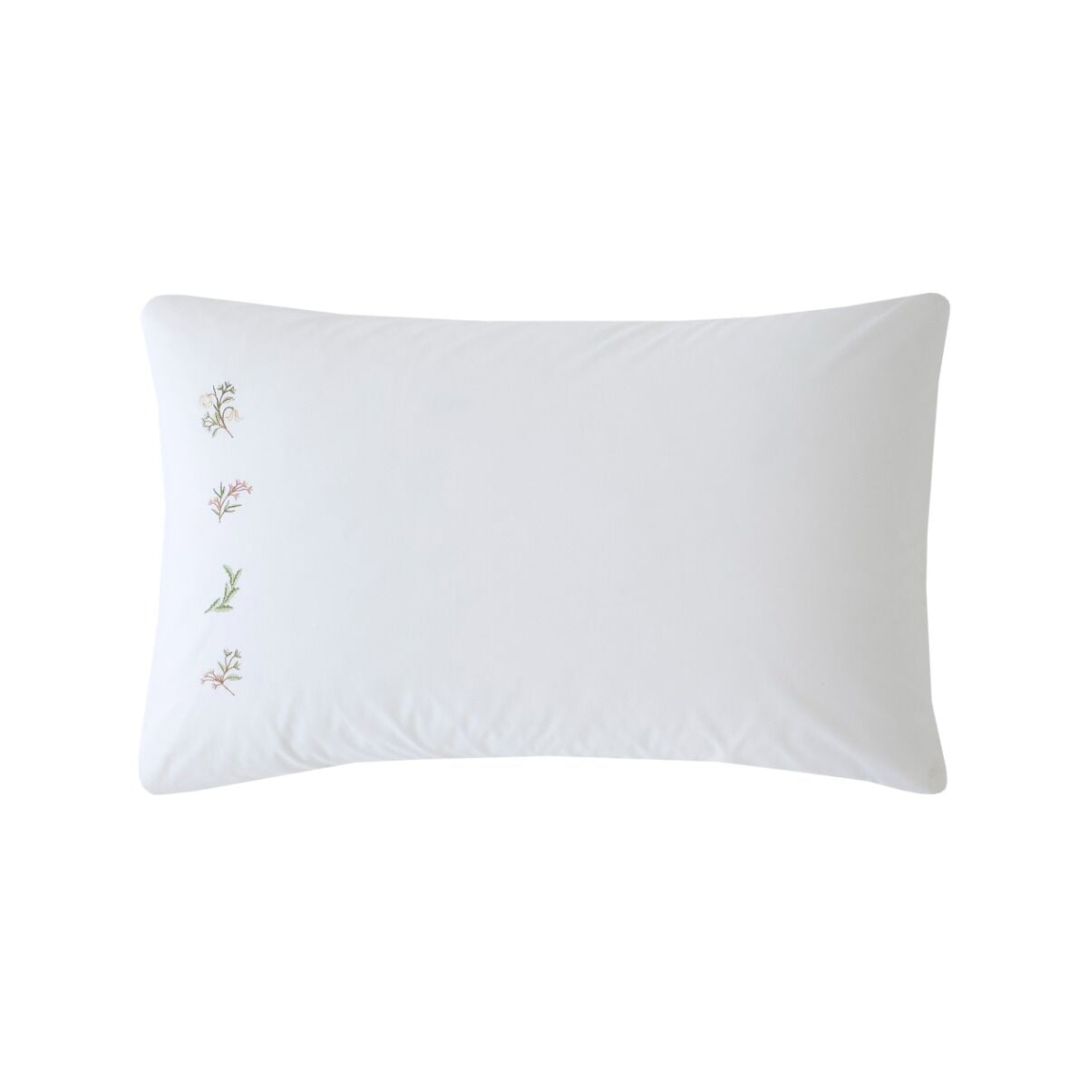 Historic Royal Palaces Victoria Sprigs Embroidery Rose Pink Sage Bedding