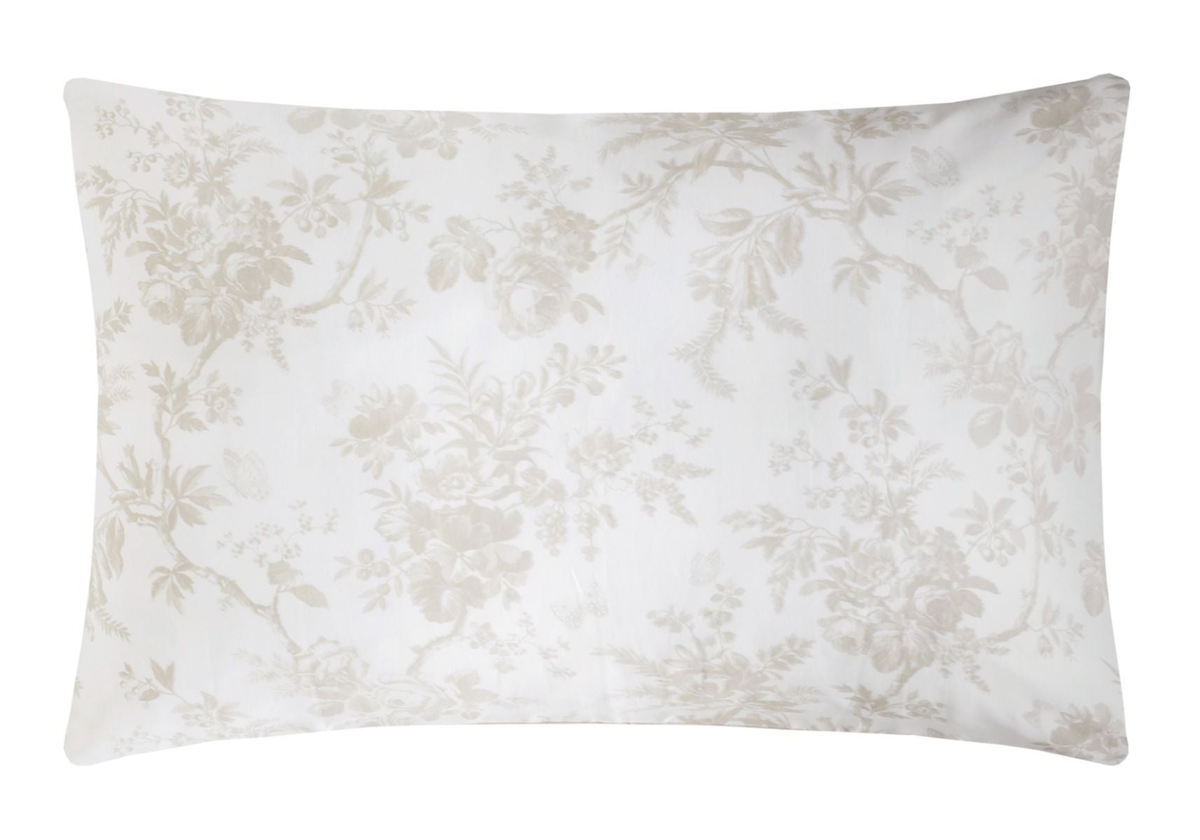 Laura Ashley Walled Garden Dove Grey Duvet Set