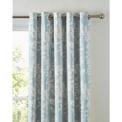 Laura Ashley Waxham Seaspray Ready Made Curtains