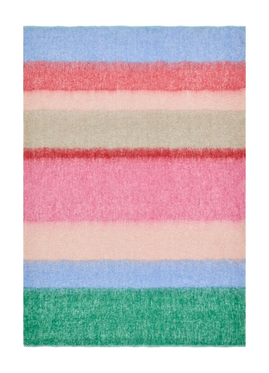 Bluebellgray West Coast Stripe Sunset 130x170cm Throw