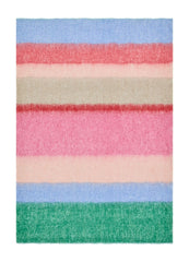 Bluebellgray West Coast Stripe Sunset 130x170cm Throw
