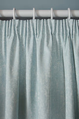 Laura Ashley Whinfell Duckegg Ready Made Curtains Pencil Pleat