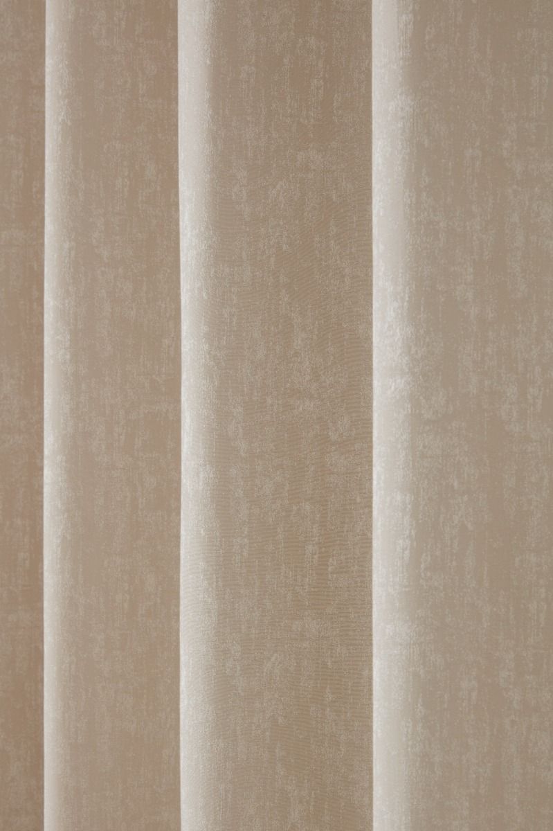 Laura Ashley Whinfell Natural Ready Made Curtains Pencil Pleat