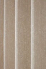 Laura Ashley Whinfell Natural Ready Made Curtains Pencil Pleat