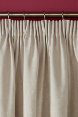 Laura Ashley Whinfell Natural Ready Made Curtains Pencil Pleat