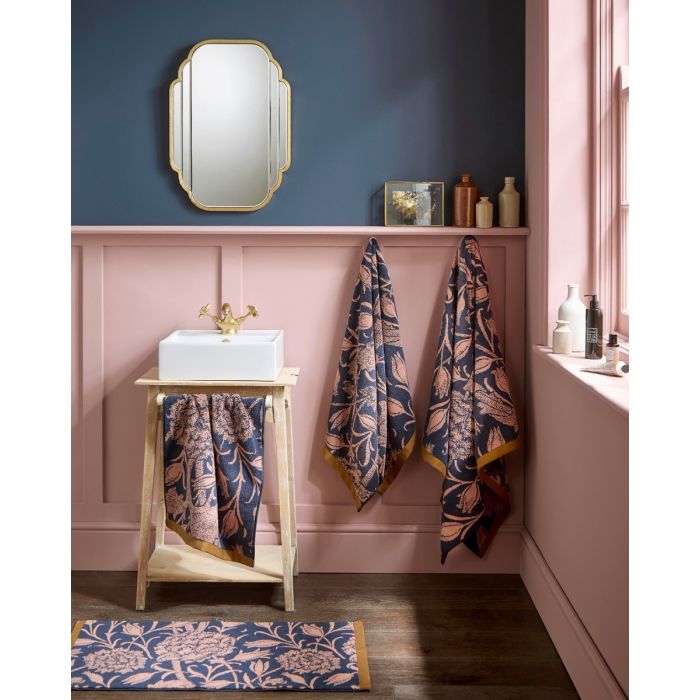 William Morris At Home Wild Tulip Copper Towels