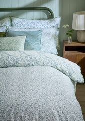William Morris At Home Willow Bough Sage Bedding