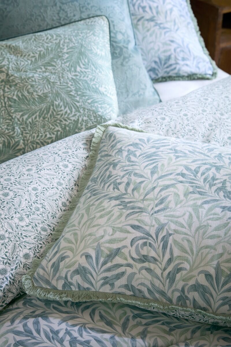 William Morris At Home Willow Bough Sage Bedding