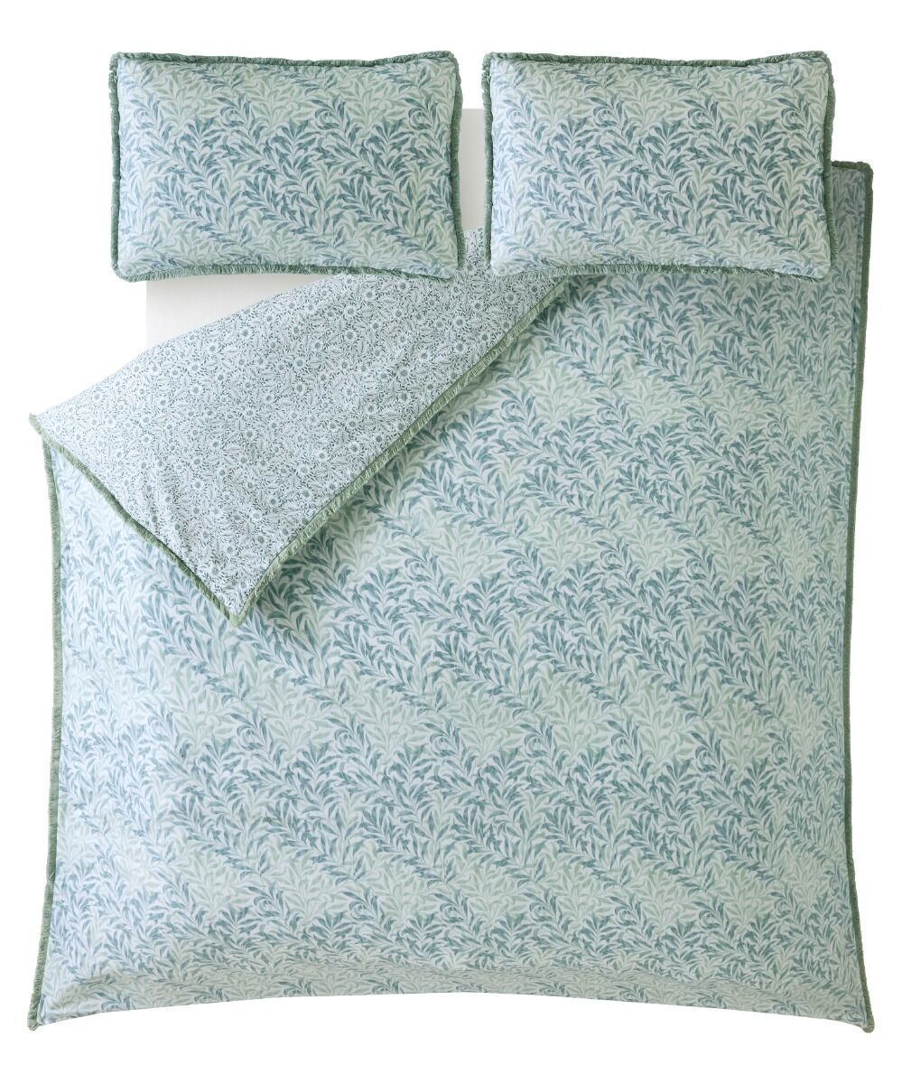 William Morris At Home Willow Bough Sage Bedding