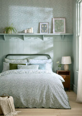 William Morris At Home Willow Bough Sage Bedding