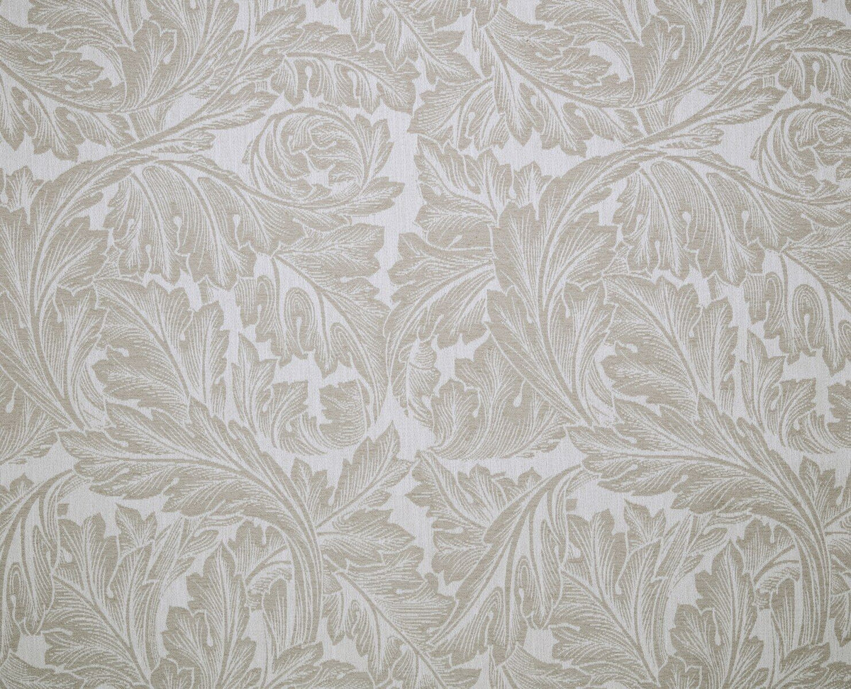 William Morris At Home Dovecote Vol 2. Acanthus Boucle, Linen