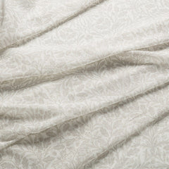 William Morris At Home Dovecote Vol 1. Acorn Sheer Fabric. Cobble