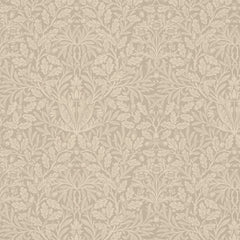William Morris At Home Fabric, The Forager Acorn Velvet, Clay