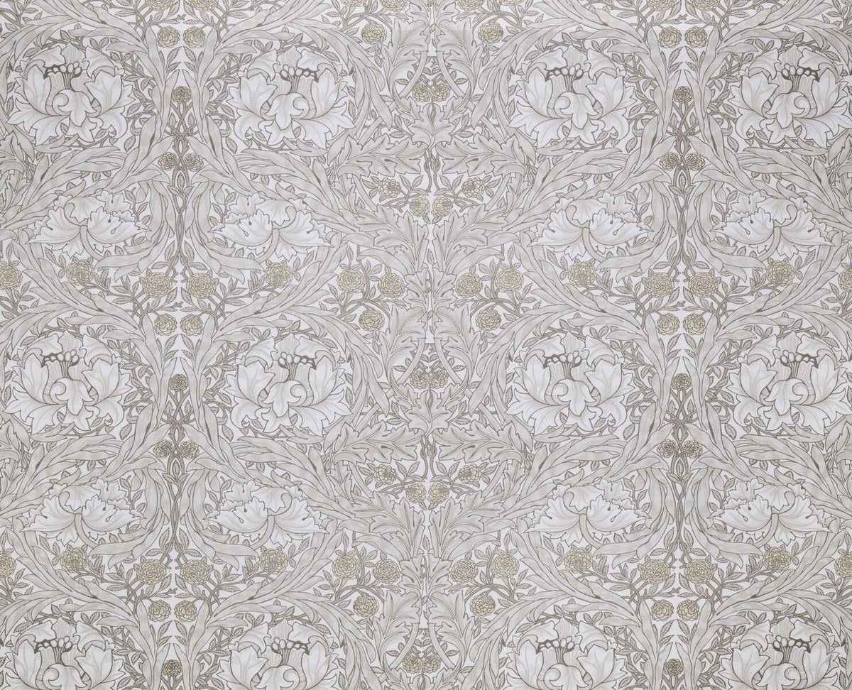 William Morris At Home Dovecote Vol 2. African Marigold, Hessian