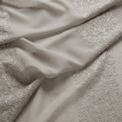 William Morris At Home Dovecote Vol 1. Blackthorn Stripe Sheer, Linen