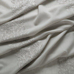 William Morris At Home Dovecote Vol 1. Blackthorn Stripe Sheer, Mist