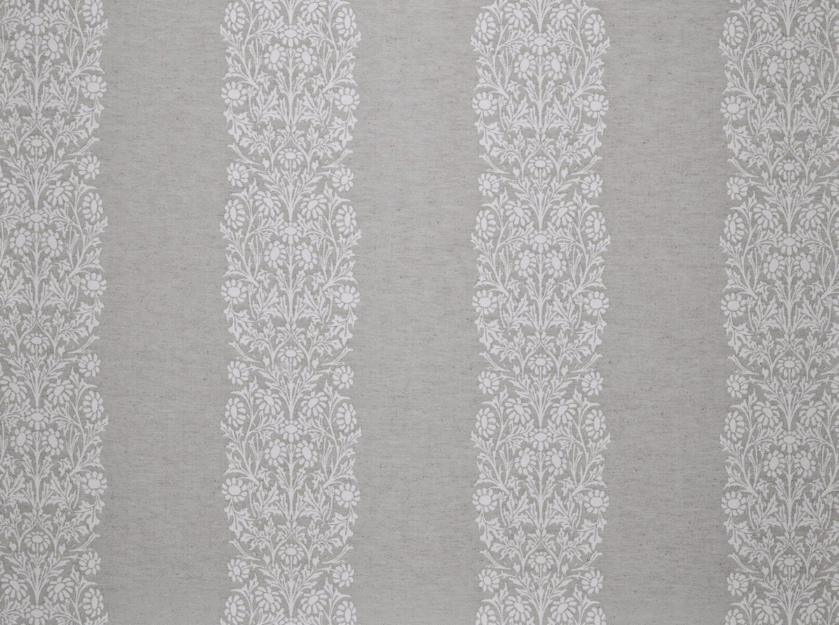 William Morris At Home Dovecote Vol 2. Blackthorn Woven Stripe, Cobble