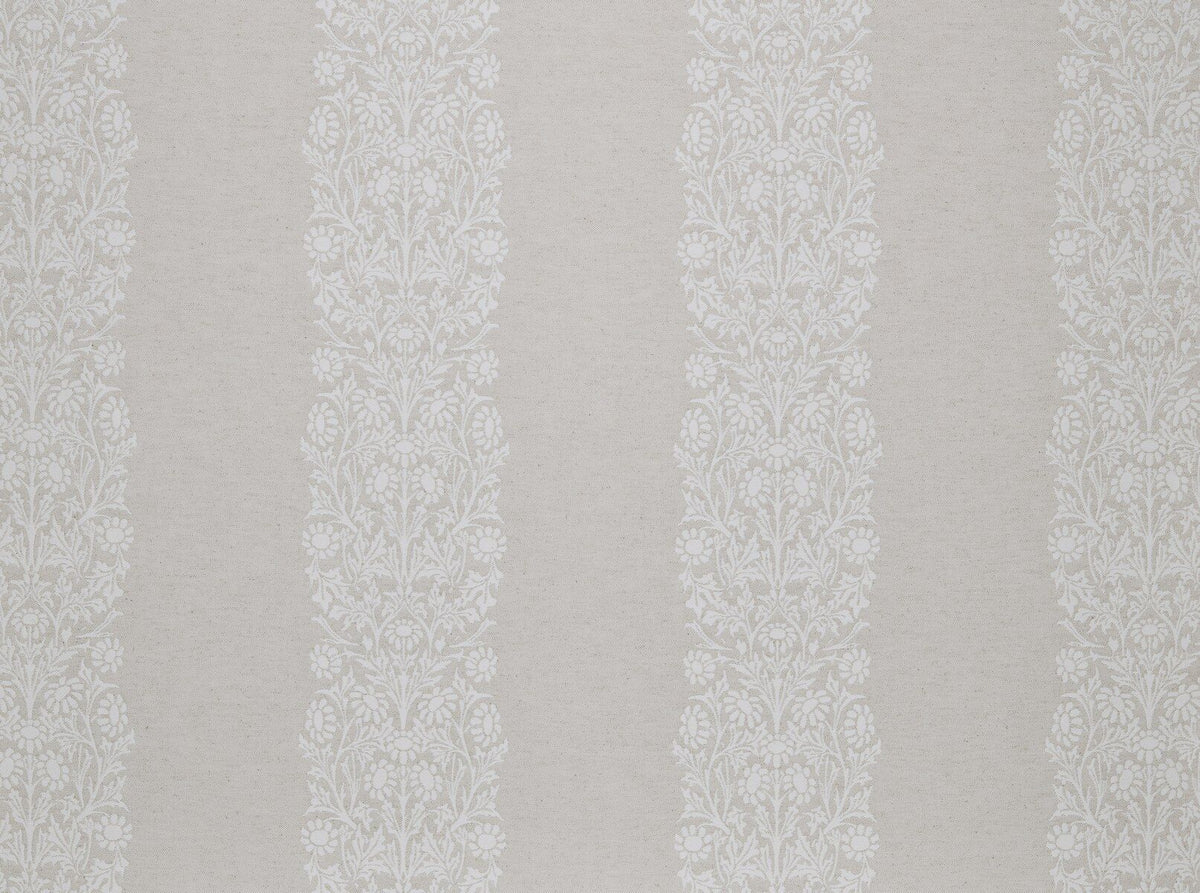 William Morris At Home Dovecote Vol 2. Blackthorn Woven Stripe, Linen