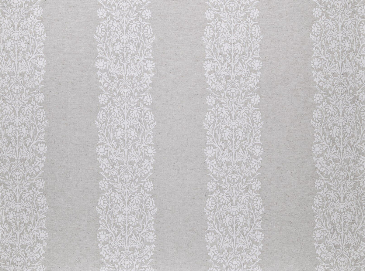 William Morris At Home Dovecote Vol 2. Blackthorn Woven Stripe, Mist