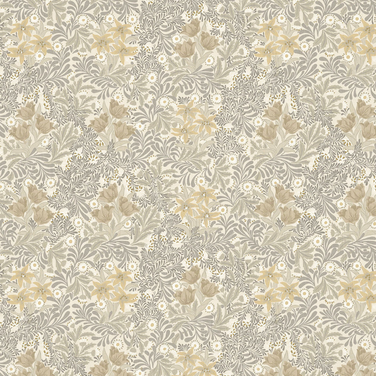 William Morris At Home Fabric  Flora And Foliage Vol 1 Bower Barley