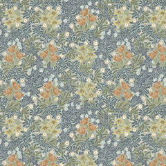 William Morris At Home Fabric  Flora And Foliage Vol 1 Bower Bluebird