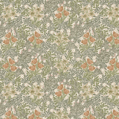 William Morris At Home Fabric  Flora And Foliage Vol 1 Bower Fern