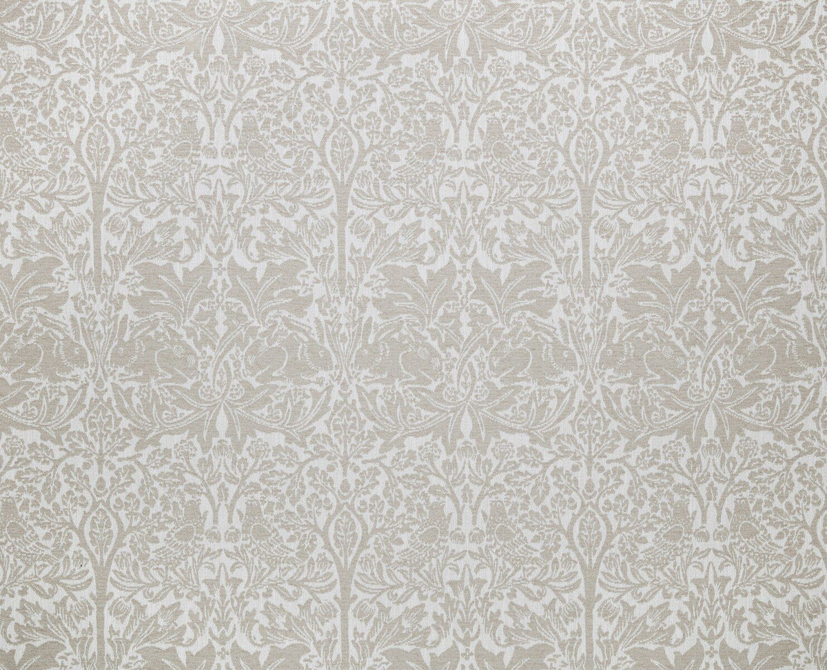 William Morris At Home Dovecote Vol 2. Brother Rabbit Boucle, Linen