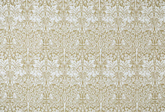 William Morris At Home Fabric, The Forager Brother Rabbit Woven, Honey