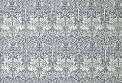 William Morris At Home Fabric, The Forager Brother Rabbit Woven, River