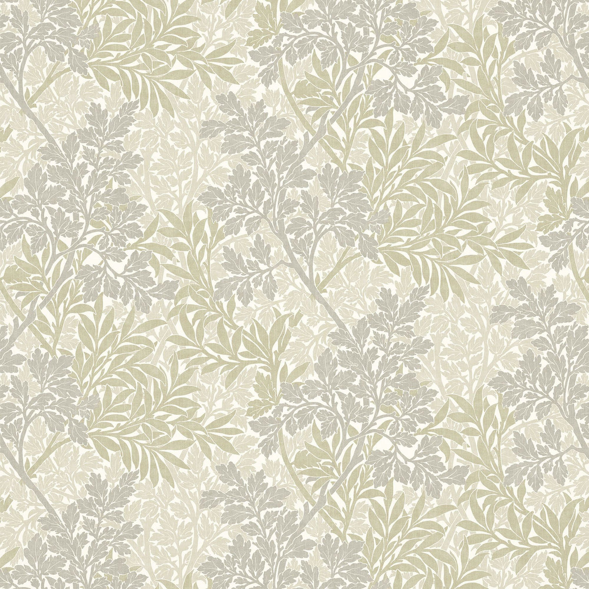 William Morris At Home Fabric, Flora And Foliage, Foliage, Barley