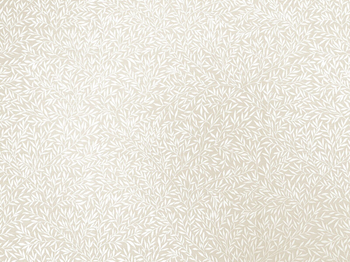 William Morris At Home Dovecote Vol 2. Lily Leaf Woven, Oat