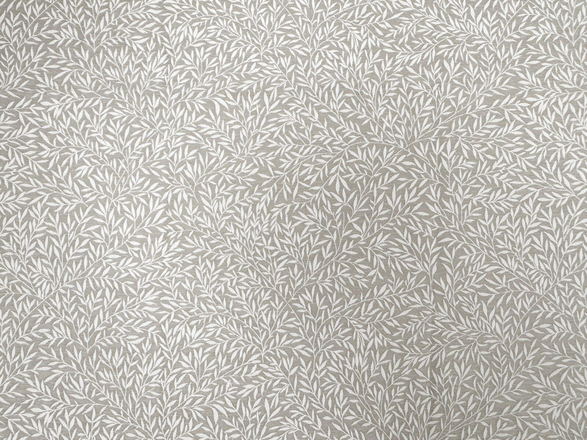 William Morris At Home Dovecote Vol 2. Lily Leaf Woven, Pebble