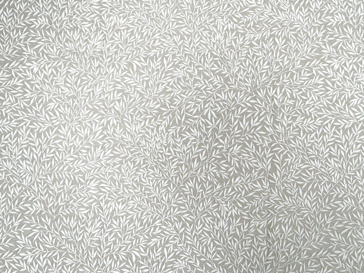William Morris At Home Dovecote Vol 2. Lily Leaf Woven, Smoke