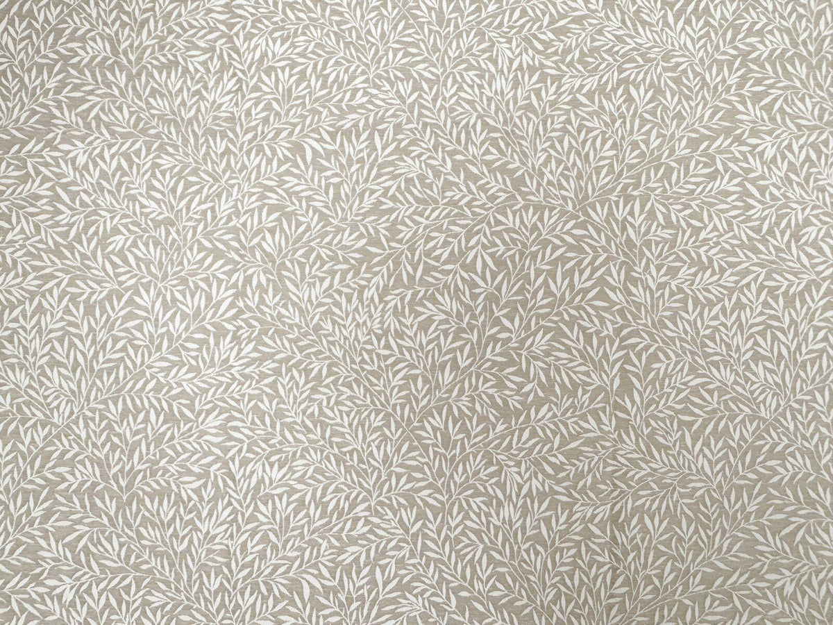 William Morris At Home Dovecote Vol 2. Lily Leaf Woven, Truffle