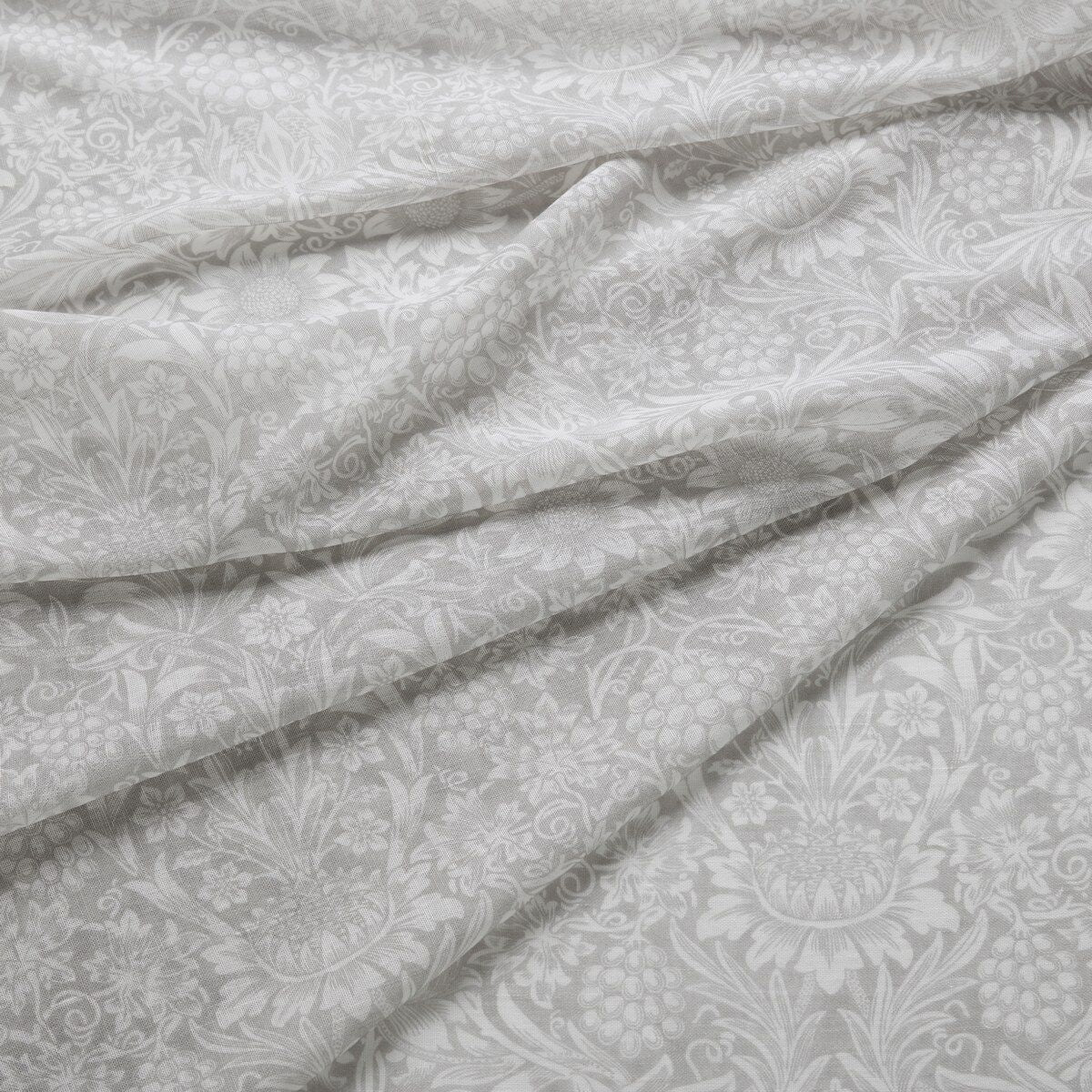 William Morris At Home Dovecote Vol 1. Sunflower Sheer, Cobble