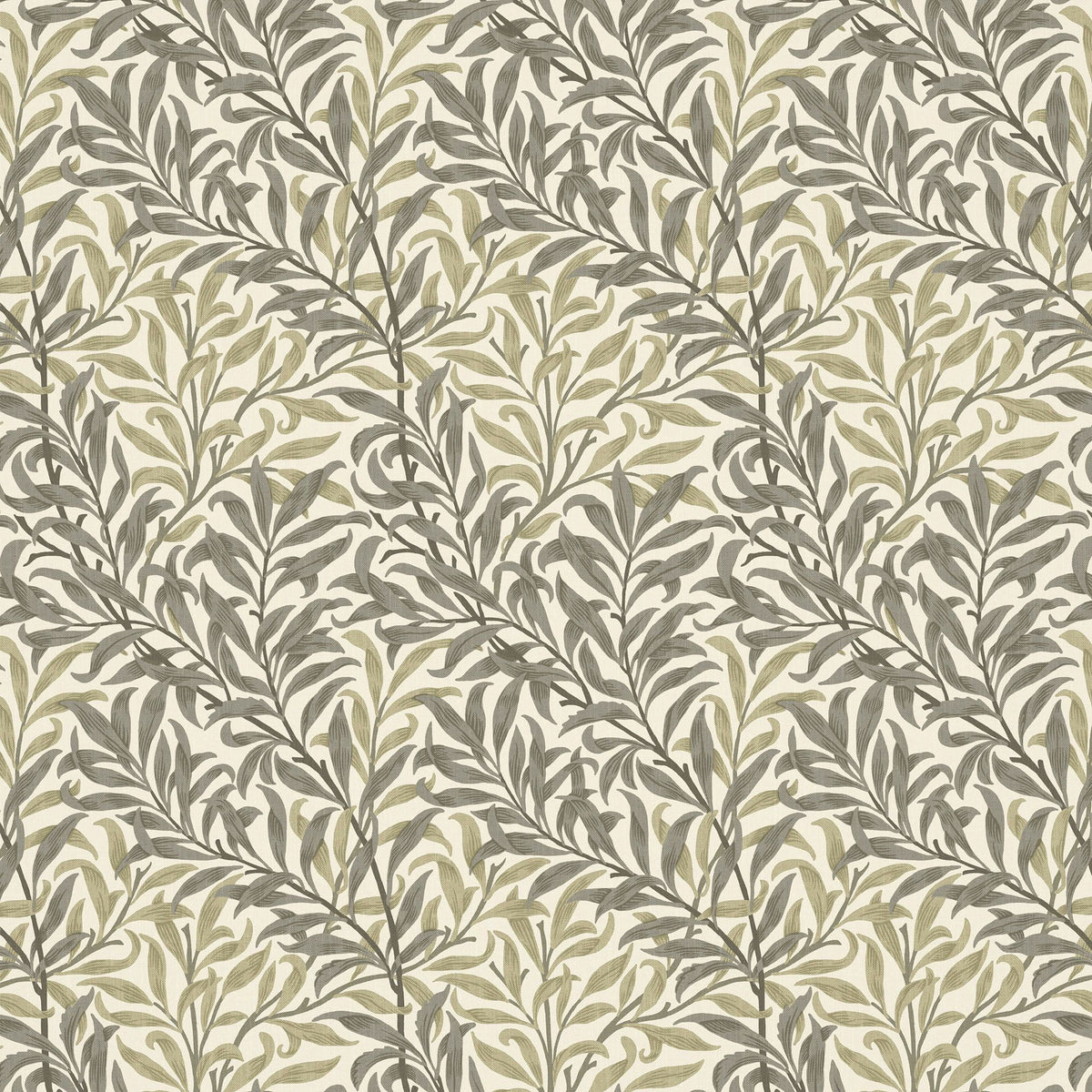 William Morris At Home Fabric,  The Forager Willow Bough, Flax