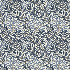 William Morris At Home Fabric,  The Forager Willow Bough, Midnight