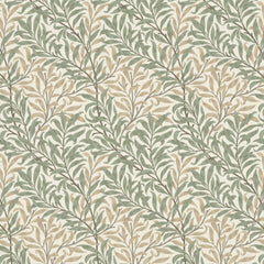 William Morris At Home Fabric,  The Forager Willow Bough, Sage