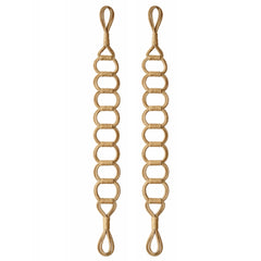 Laura Ashley Ardal Tieback, Jute, 1 Pair