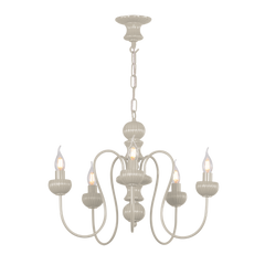 Zhivago 5 Light Armed Pendant Bespoke Fitting Only