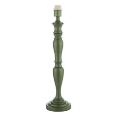 Caycee Table Lamp Green With Shade dar Lighting